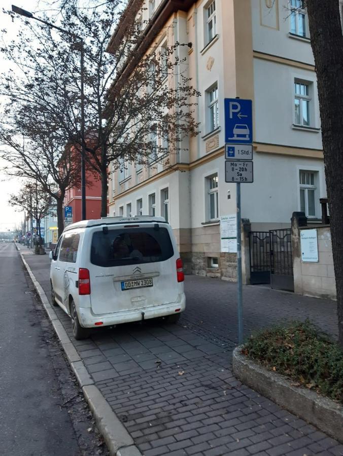 Ara Monteurzimmer Ferienwohnung Zentrumsnah Kesselsdorferstr Дрезден Екстер'єр фото