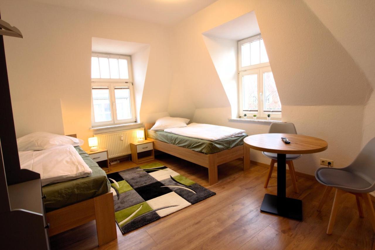 Ara Monteurzimmer Ferienwohnung Zentrumsnah Kesselsdorferstr Дрезден Екстер'єр фото