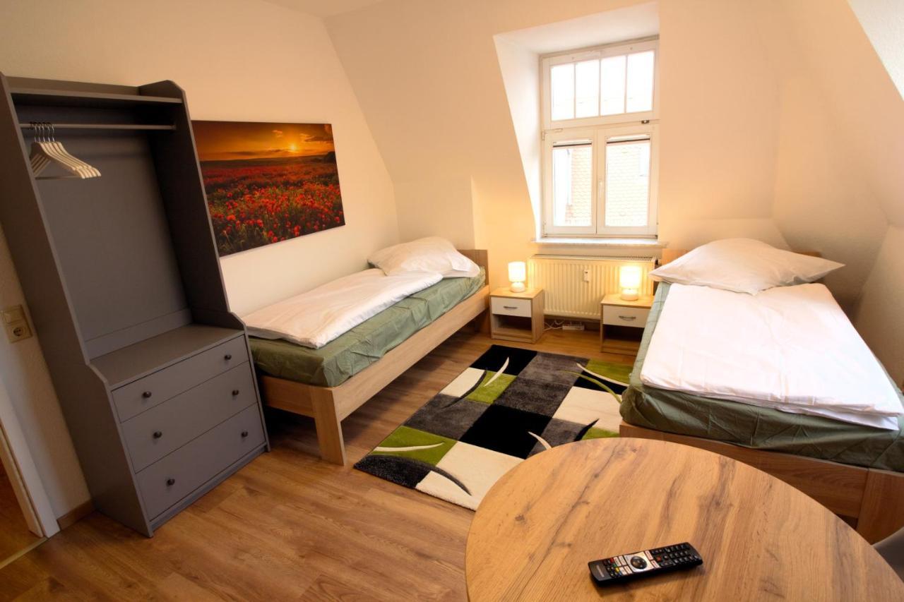 Ara Monteurzimmer Ferienwohnung Zentrumsnah Kesselsdorferstr Дрезден Екстер'єр фото
