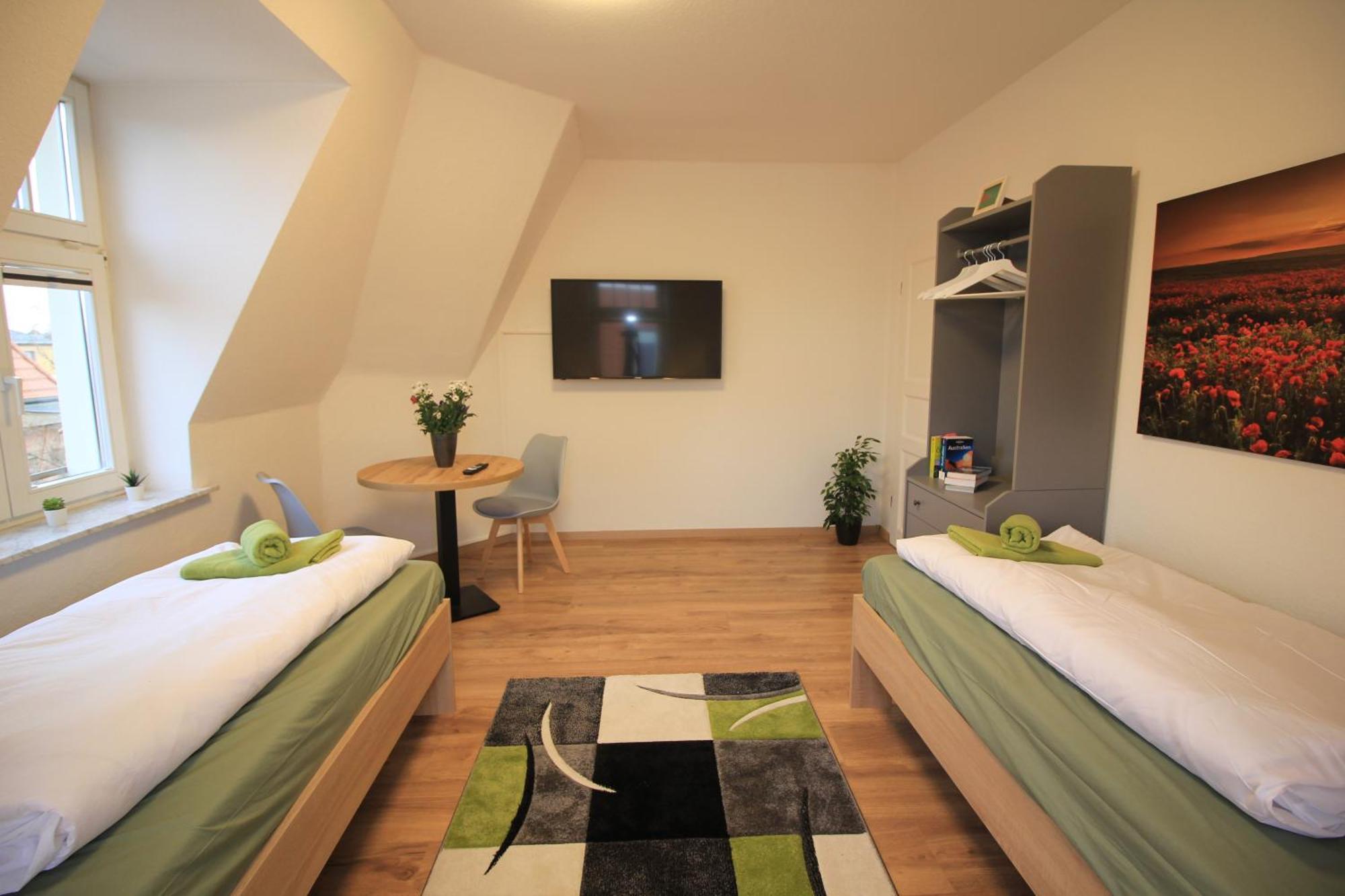 Ara Monteurzimmer Ferienwohnung Zentrumsnah Kesselsdorferstr Дрезден Екстер'єр фото