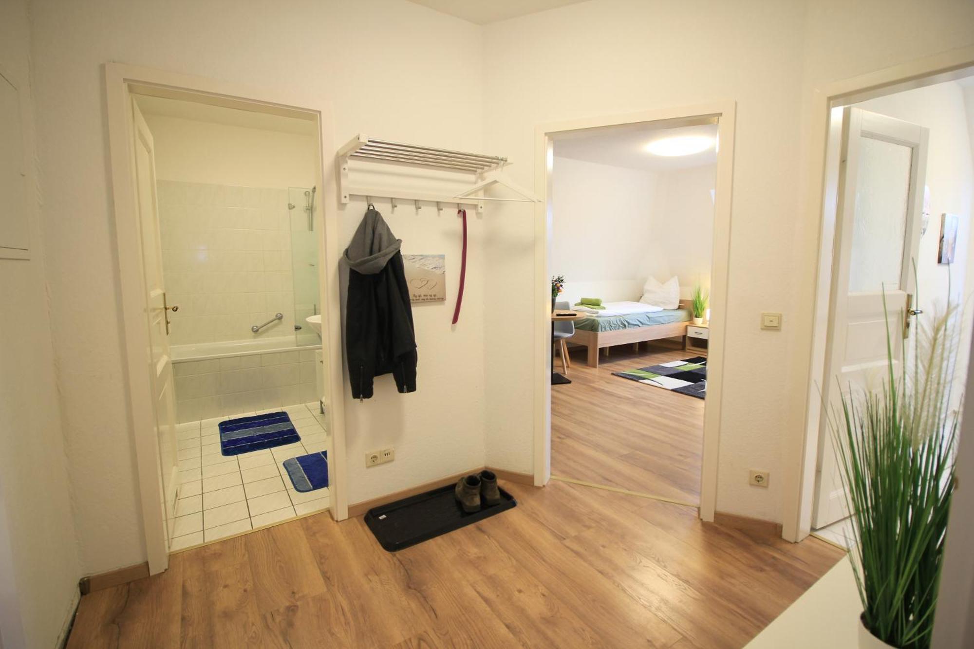 Ara Monteurzimmer Ferienwohnung Zentrumsnah Kesselsdorferstr Дрезден Екстер'єр фото